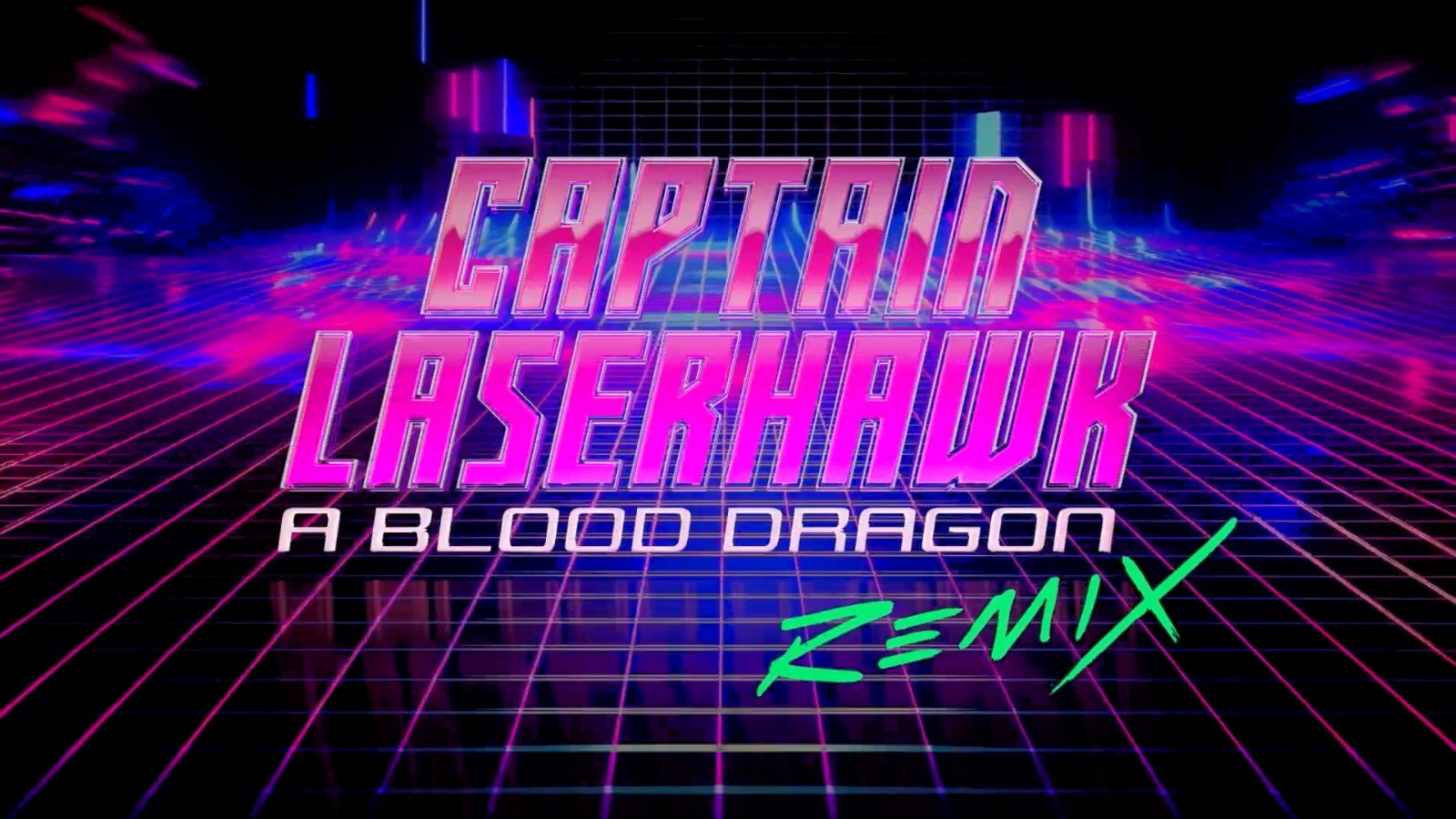 育碧原创动画《Captain Laserhawk》公布 秋季上线
