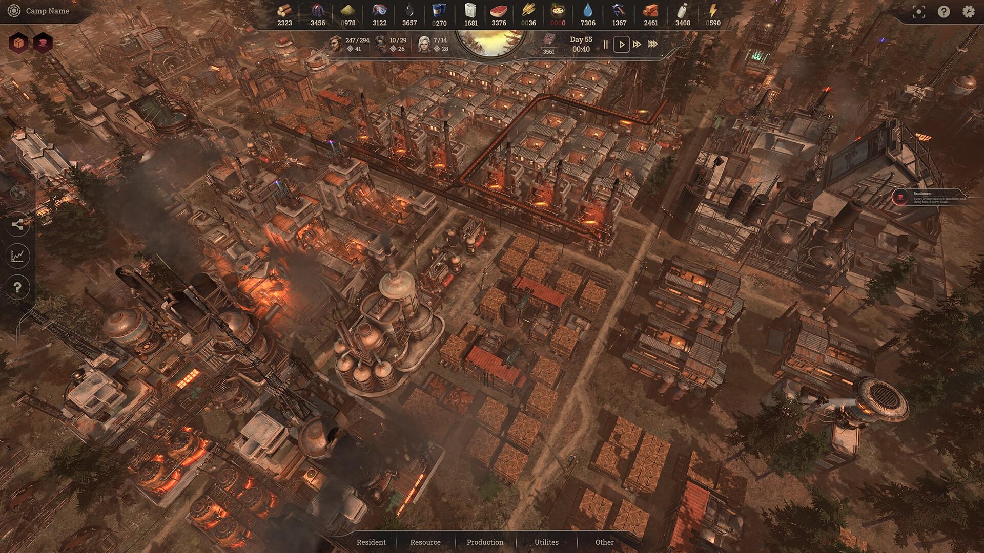 《NEW CYCLE》：从耀斑混乱中挣扎求生的末日生存城市建造游戏