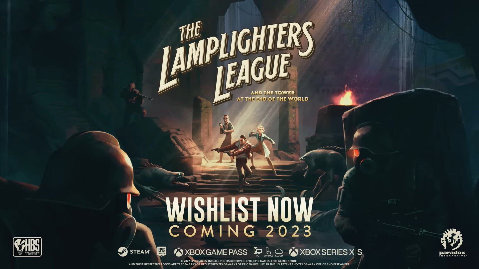 P社新做《The Lamplighters League》饱露 尾支上岸XGP