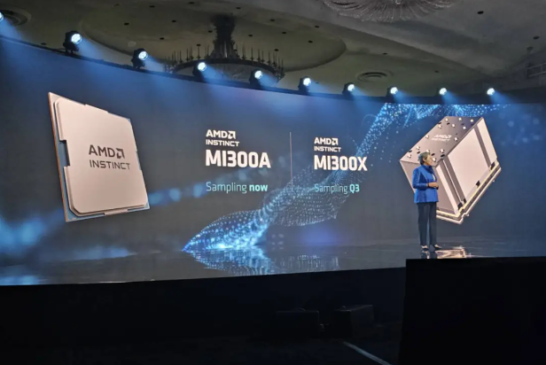 英伟达AI芯片劲敌 AMD推MI300X可运行多达800亿参数模型