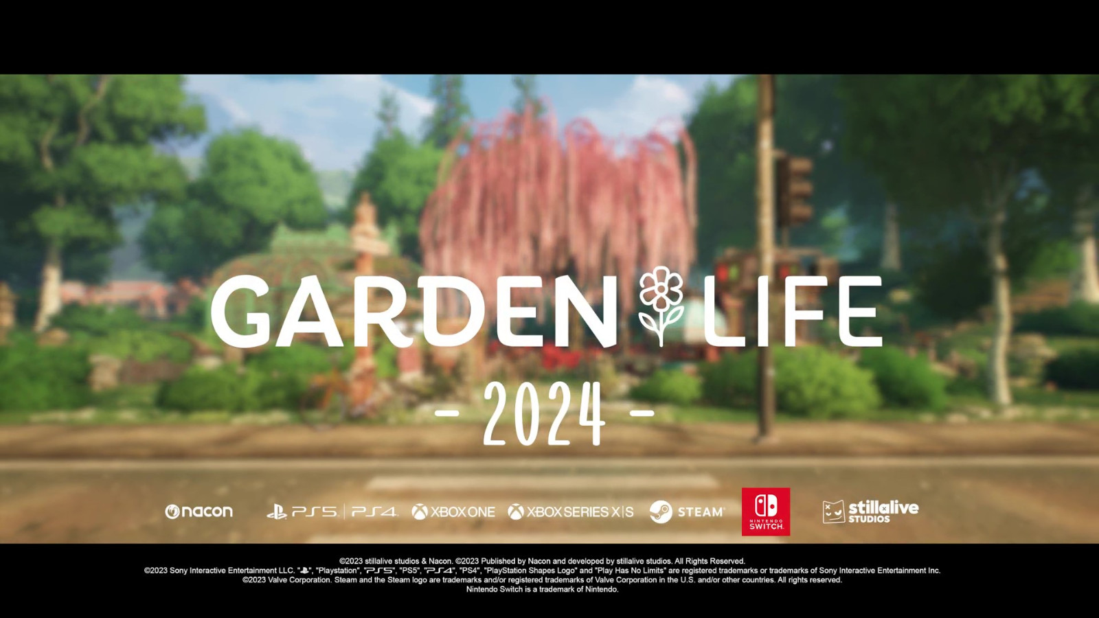模拟游戏《Garden Life》全新预告 2024年正式发售