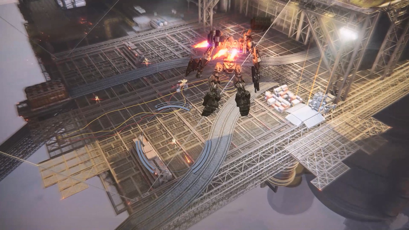 《装甲核心6：境界天火》4分钟试玩视频