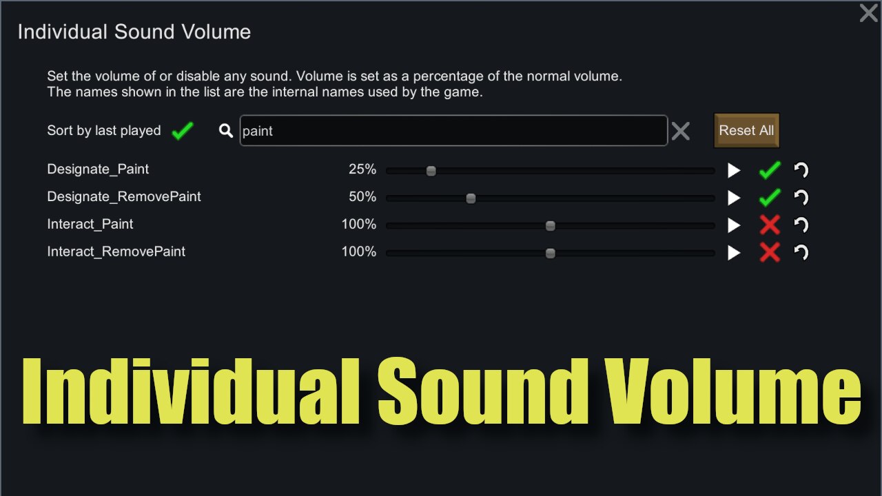 《边缘世界》个人音量设置v1.4 MOD