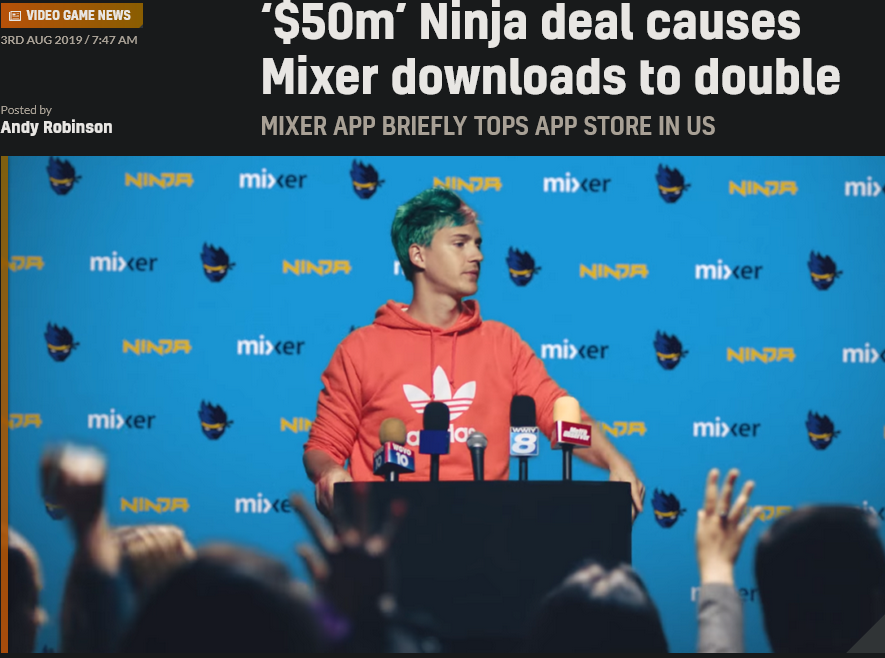 著名主播xQc与新平台Kick达成1亿美元非独家交易