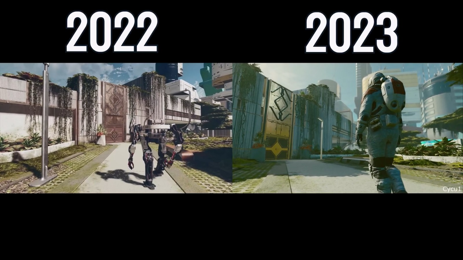《星空》2022和2023演示对比 画面缩水明显