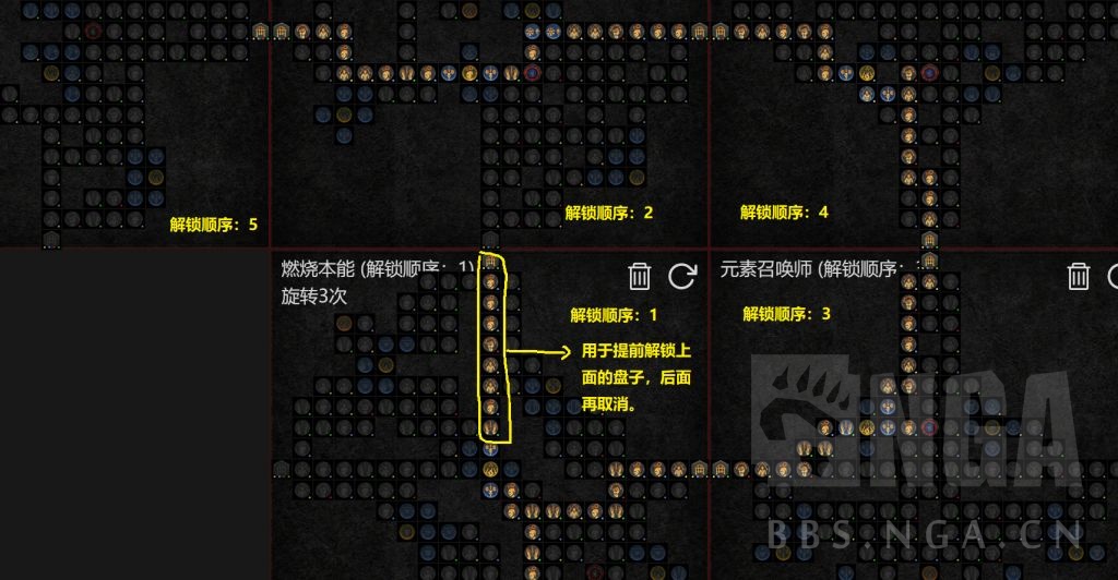 暗黑4怎么选择巅峰盘顺序