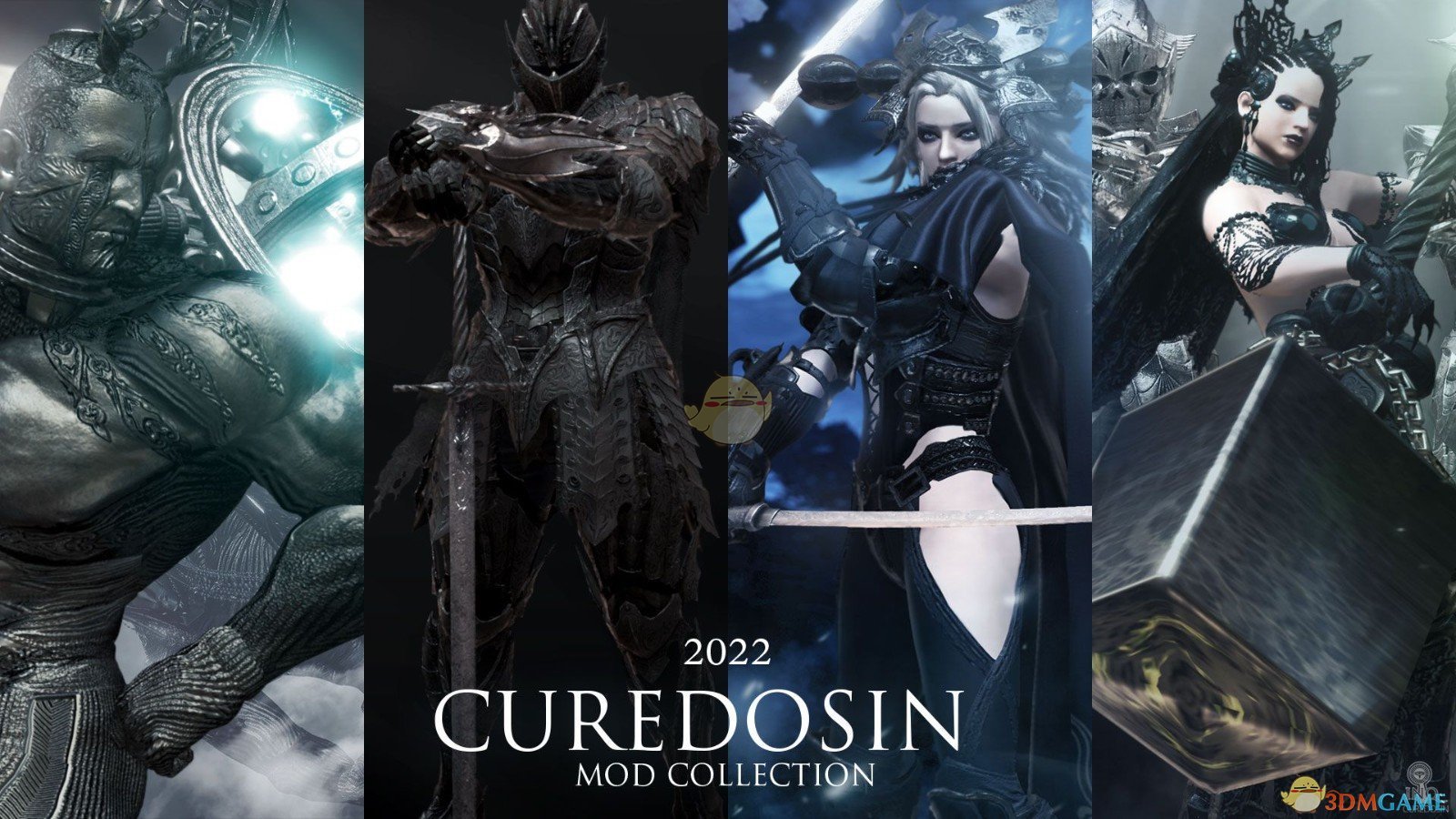 《怪物猎人：世界》CUREDOSIN2022年MOD合集