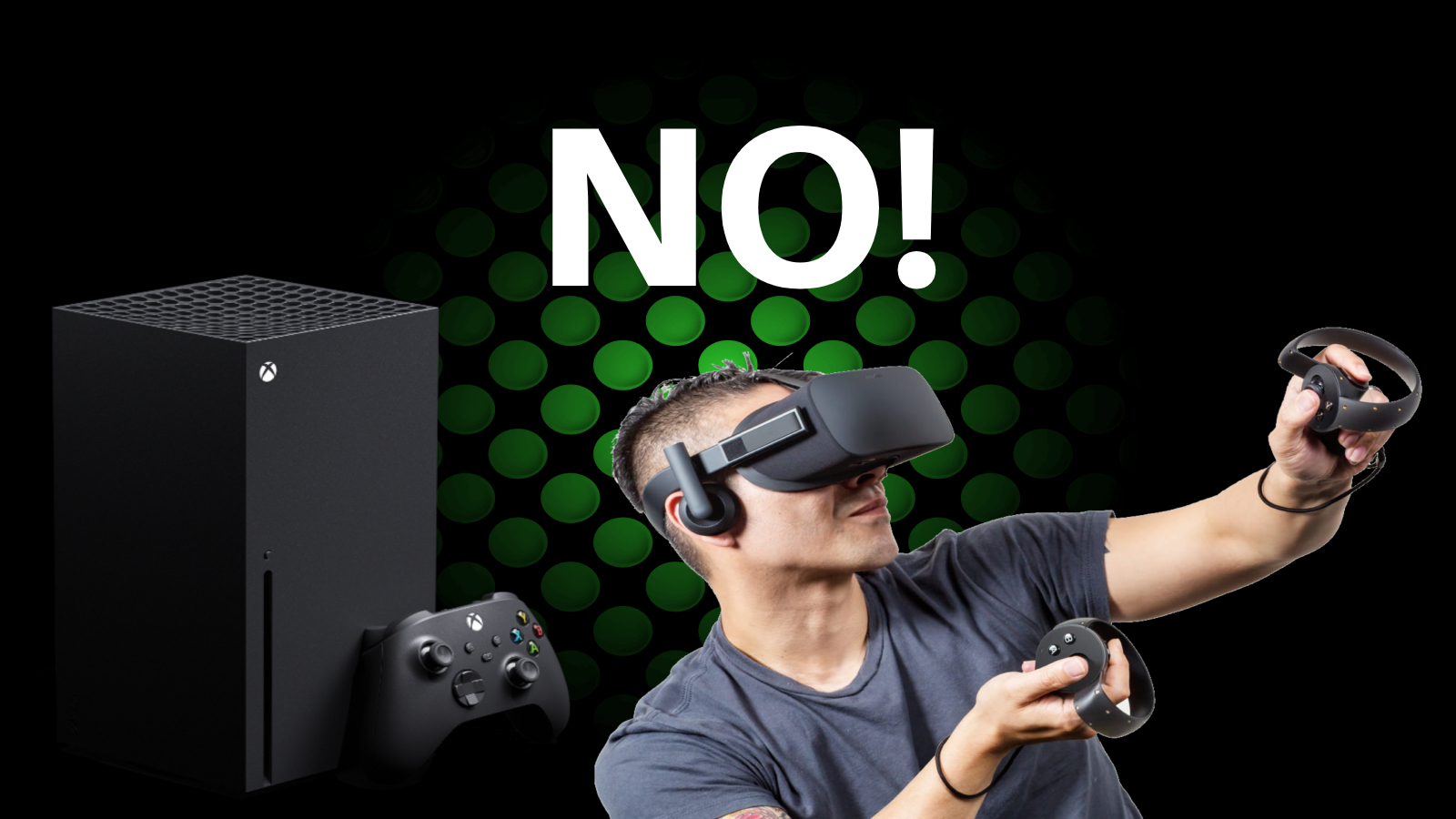 Xbox暂时不会涉足AR、VR领域：市场规模太小了