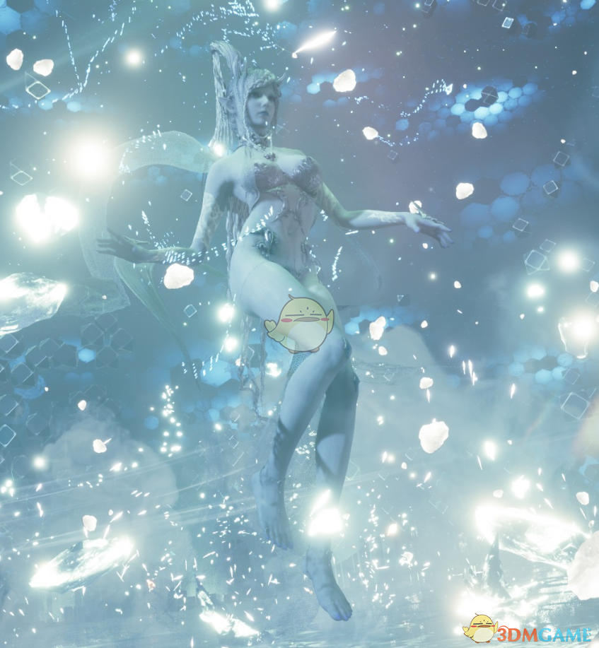 《最终幻想7：重制版》冰霜女神希瓦合集MOD