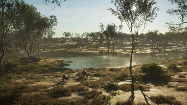 在《猎人：荒野的召唤》全新的澳大利亚地图中寻找鳄鱼和袋鼠吧！