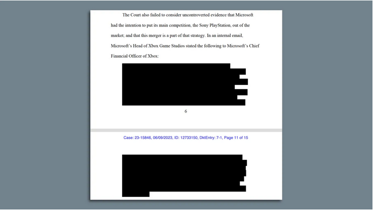 起诉微软玩家团体律师：有证据表明微软计划将索尼逐出市场