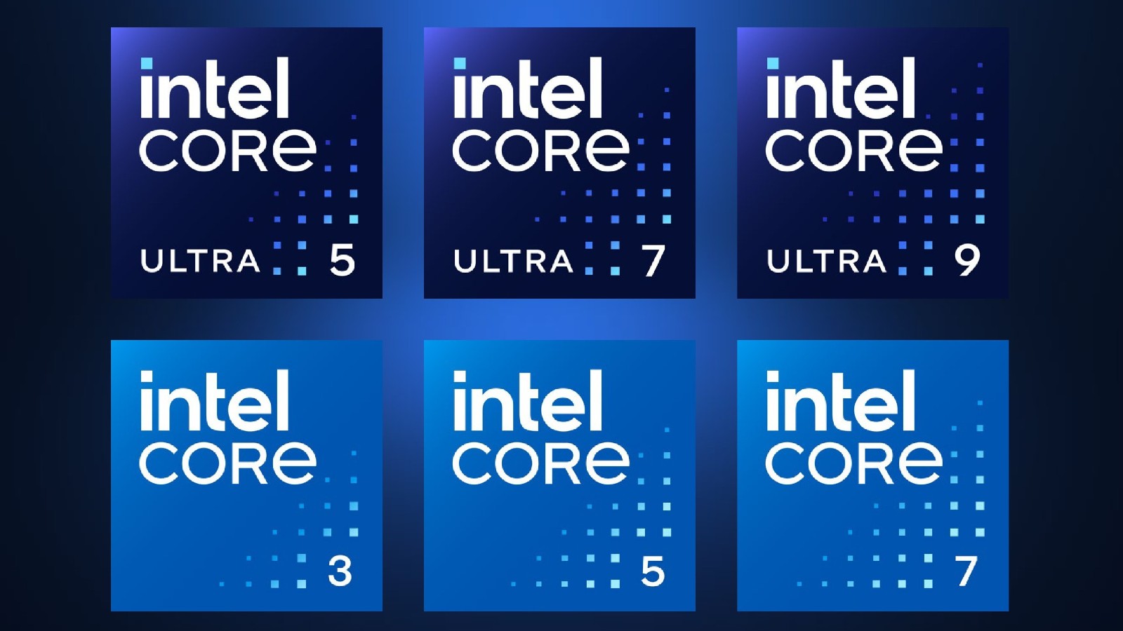 酷睿Ultra/14代酷睿来了：一图看懂Intel CPU调整