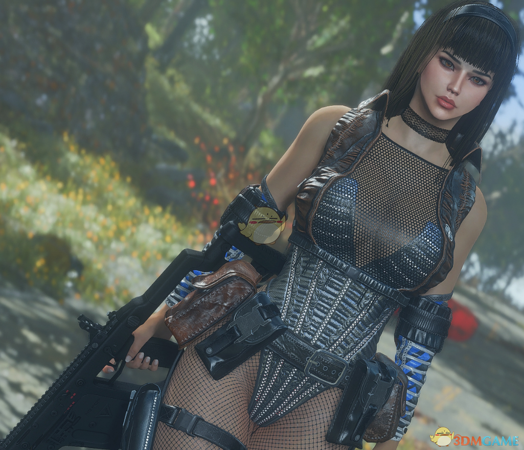 《辐射4》Vtaw Utility Pack - CBBE - BodySlide MOD