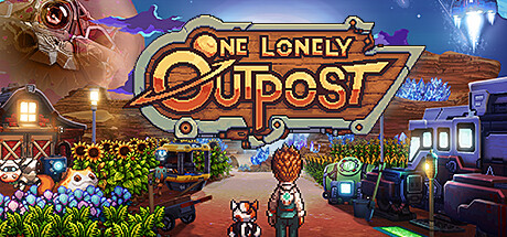《One Lonely Outpost》steam争先体验 科幻移平易近摹拟策划