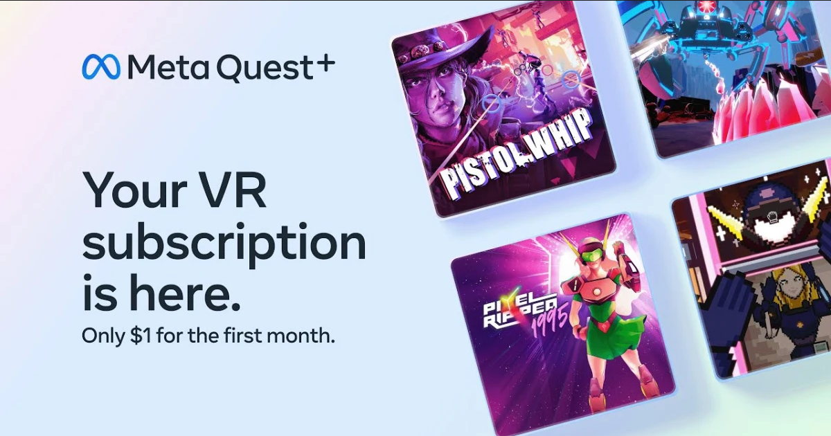 VR也搞订阅制？Meta宣布Quest+会员订阅服务