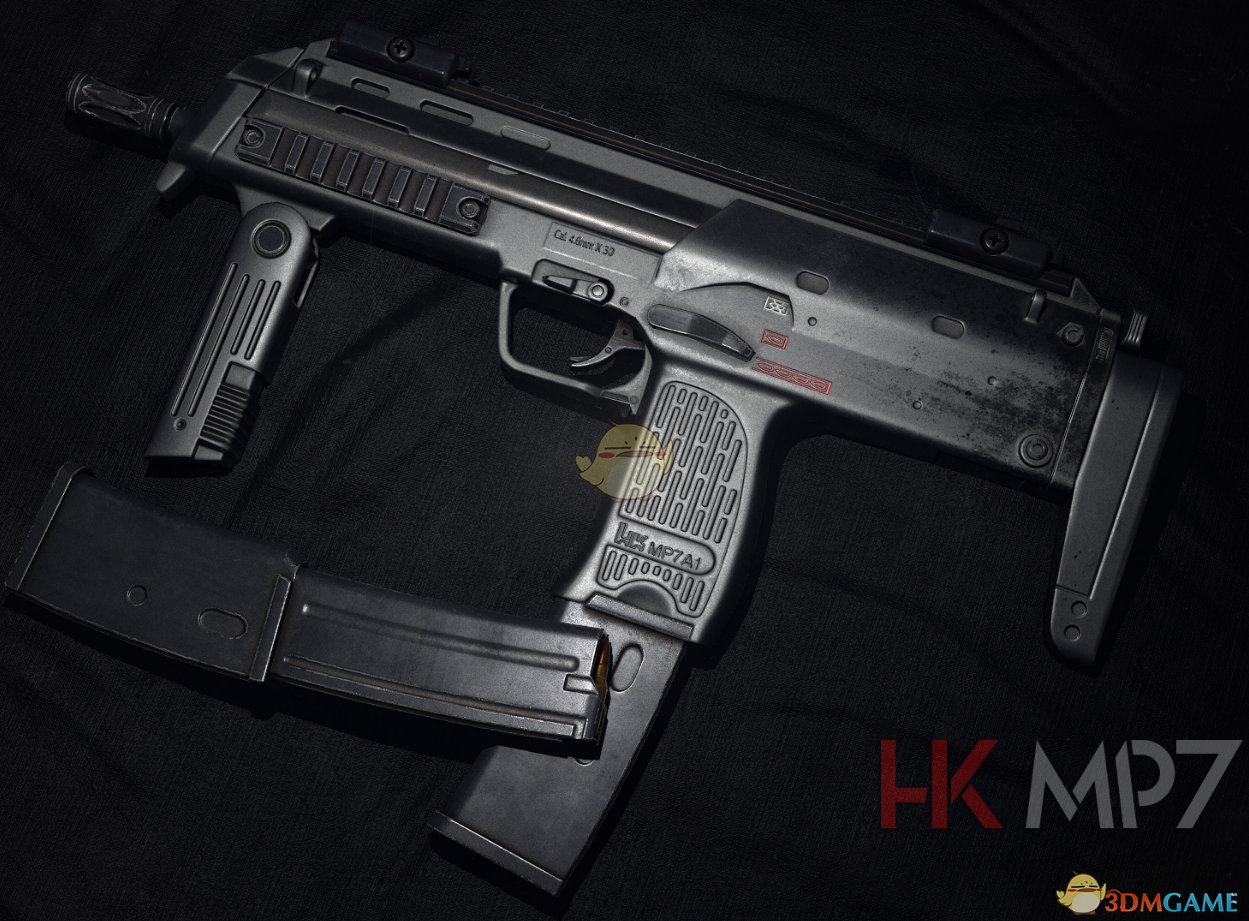 《辐射4》HK MP7 MOD