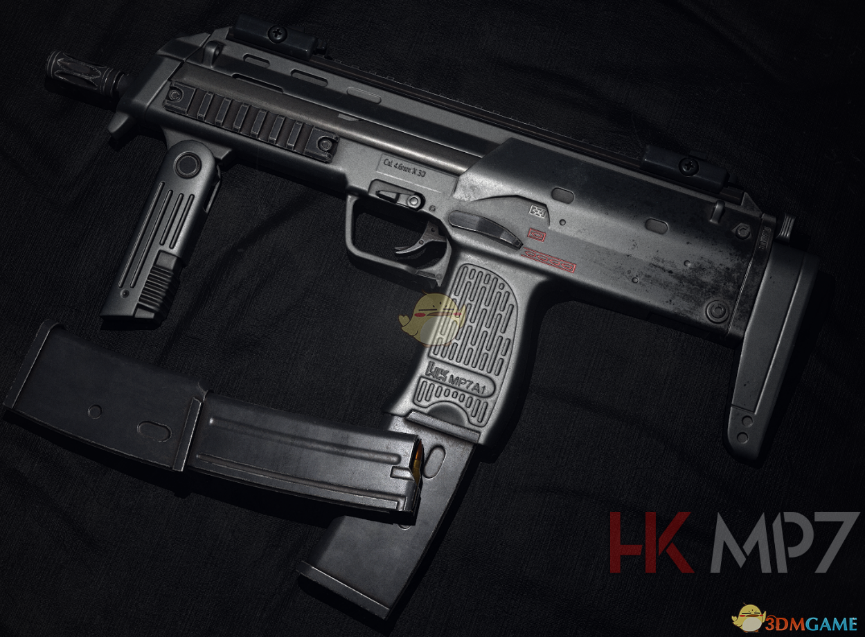 《辐射4》HK MP7法语补丁MOD