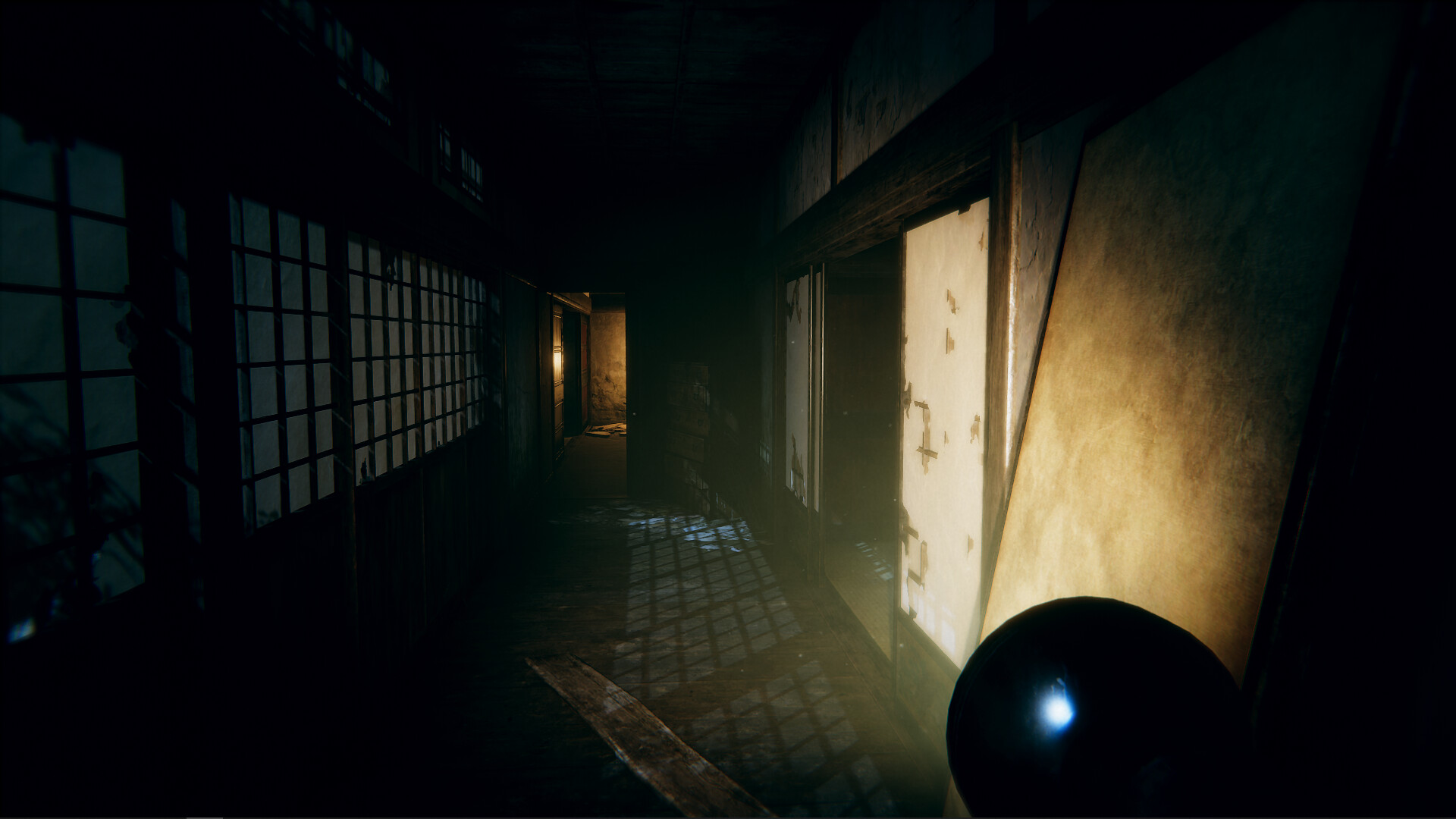 第一人称日式恐怖游戏《空心茧》公布 登陆PC Steam