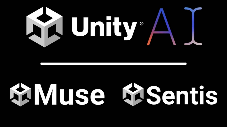 官方正式公布Unity引擎AI工具Muse和Sentis