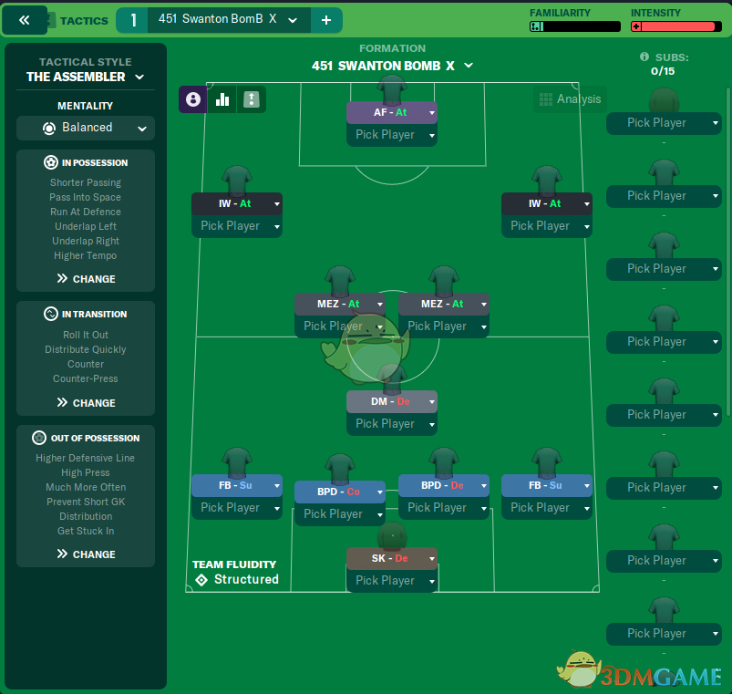 《足球经理2023》451 Swanton BomB X战术MOD