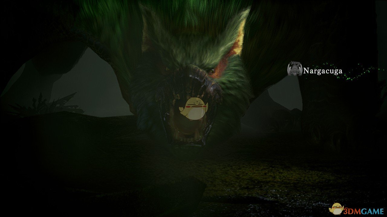 《怪物猎人：世界》冰原绿色迅龙MOD