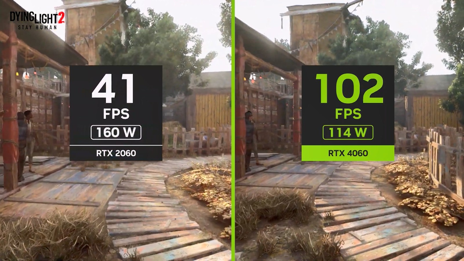 光追性能对比：RTX 4060 vs 3060 vs 2060