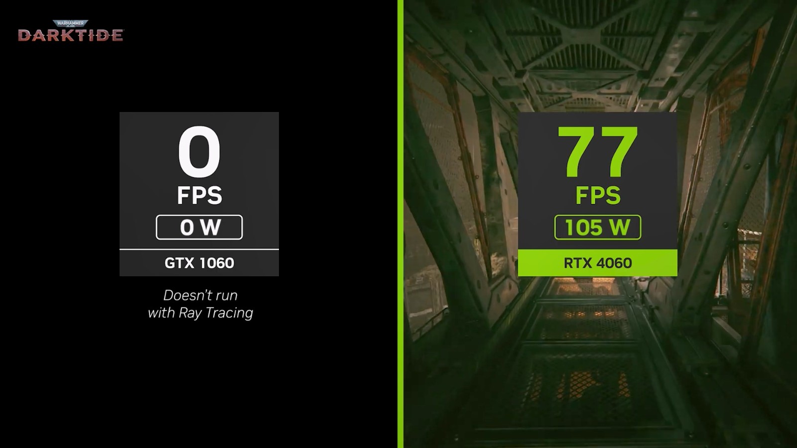 光追性能对比：RTX 4060 vs 3060 vs 2060