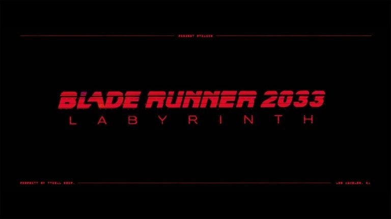 《银翼杀手2033：迷宫》面向主机/PC平台公布-衣衣商务