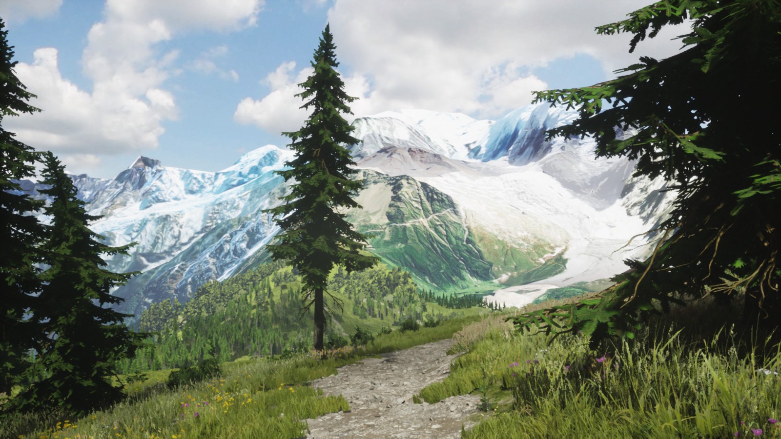 虚幻5打造拟真摄影观光游戏《模拟美景摄影》新预告