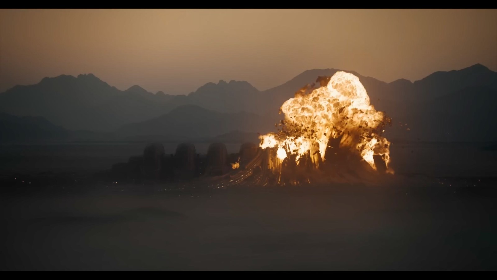 《沙丘2》发“瀚海之战”新预告 宏大世界尽显真容