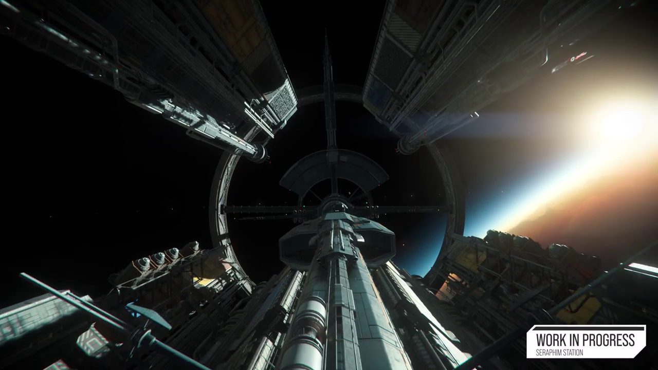 除旧换新 《星际公民》将淘汰游戏最早的空间站