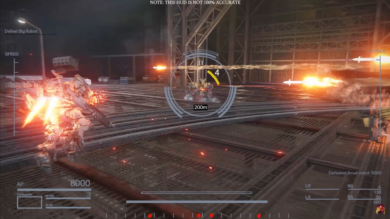 《装甲核心6》官方发布游戏实机完整版演示