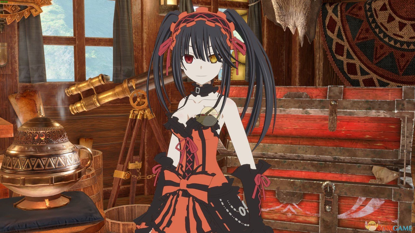 Tokisaki Kurumi 時崎狂三 / Date a Live - v1.0