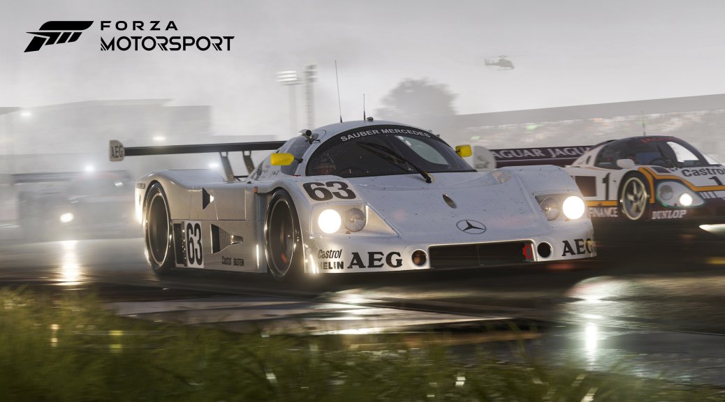 《极限竞速：Motorsport》泄露视频展示游戏画面