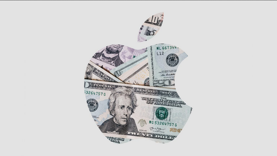 潮落潮起：苹果公司市值再次突破3万亿美元
