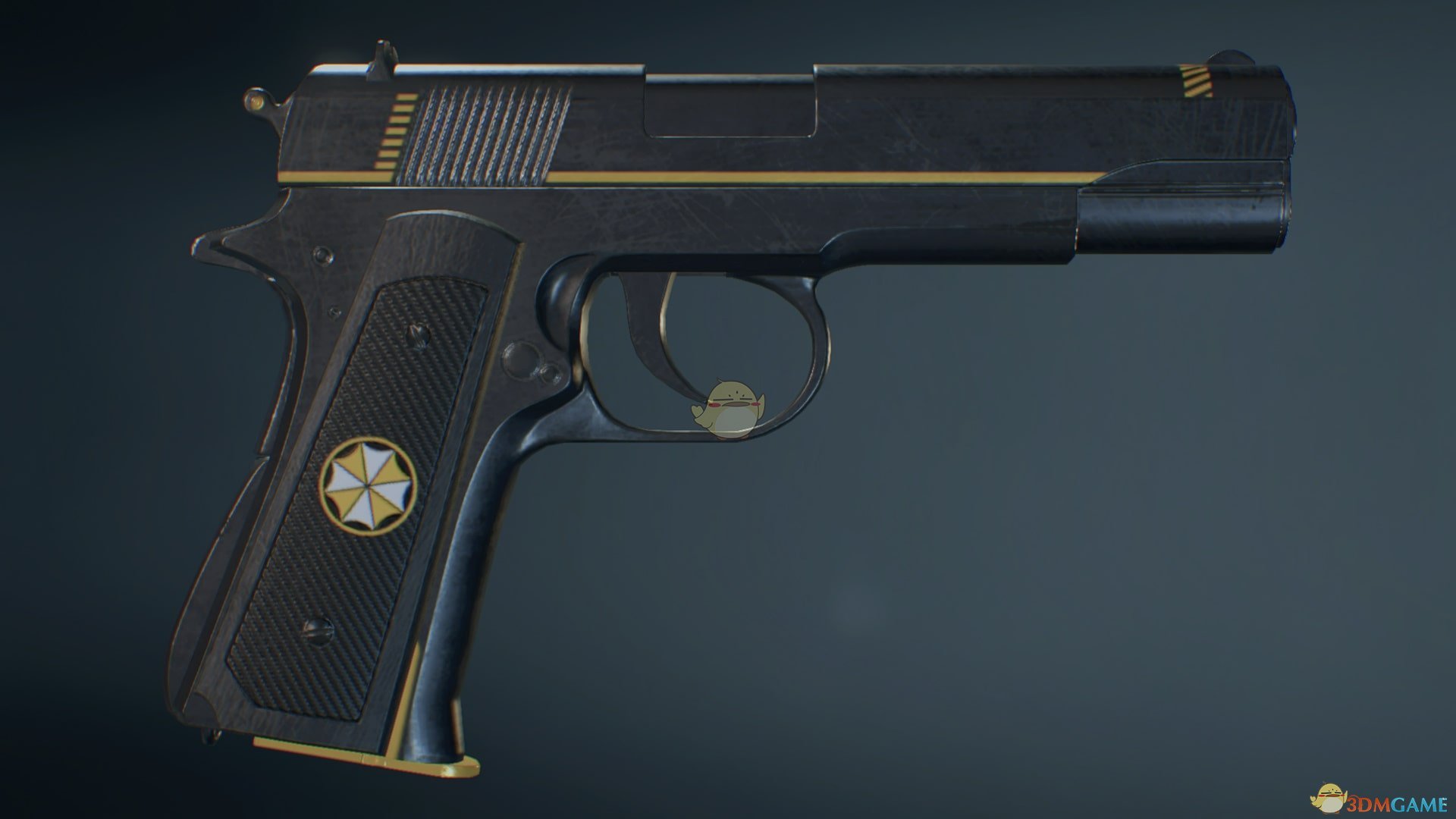 《生化危机2：重制版》M1911阴谋者GoldMOD