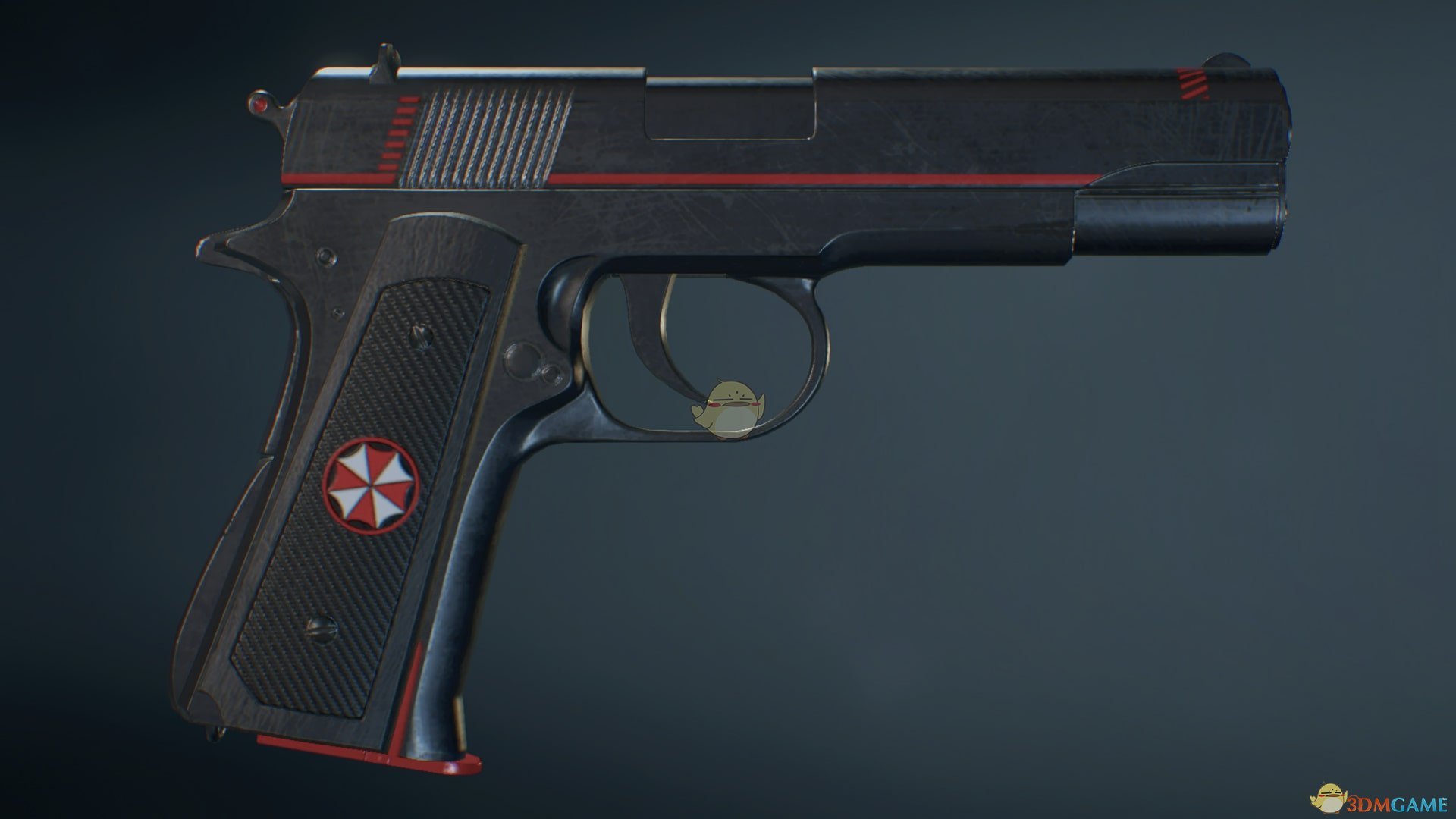 《生化危机2：重制版》M1911阴谋者RedMOD