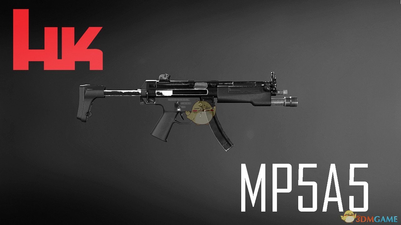 《生化危机2：重制版》MP5微冲皮肤包 多款式MOD