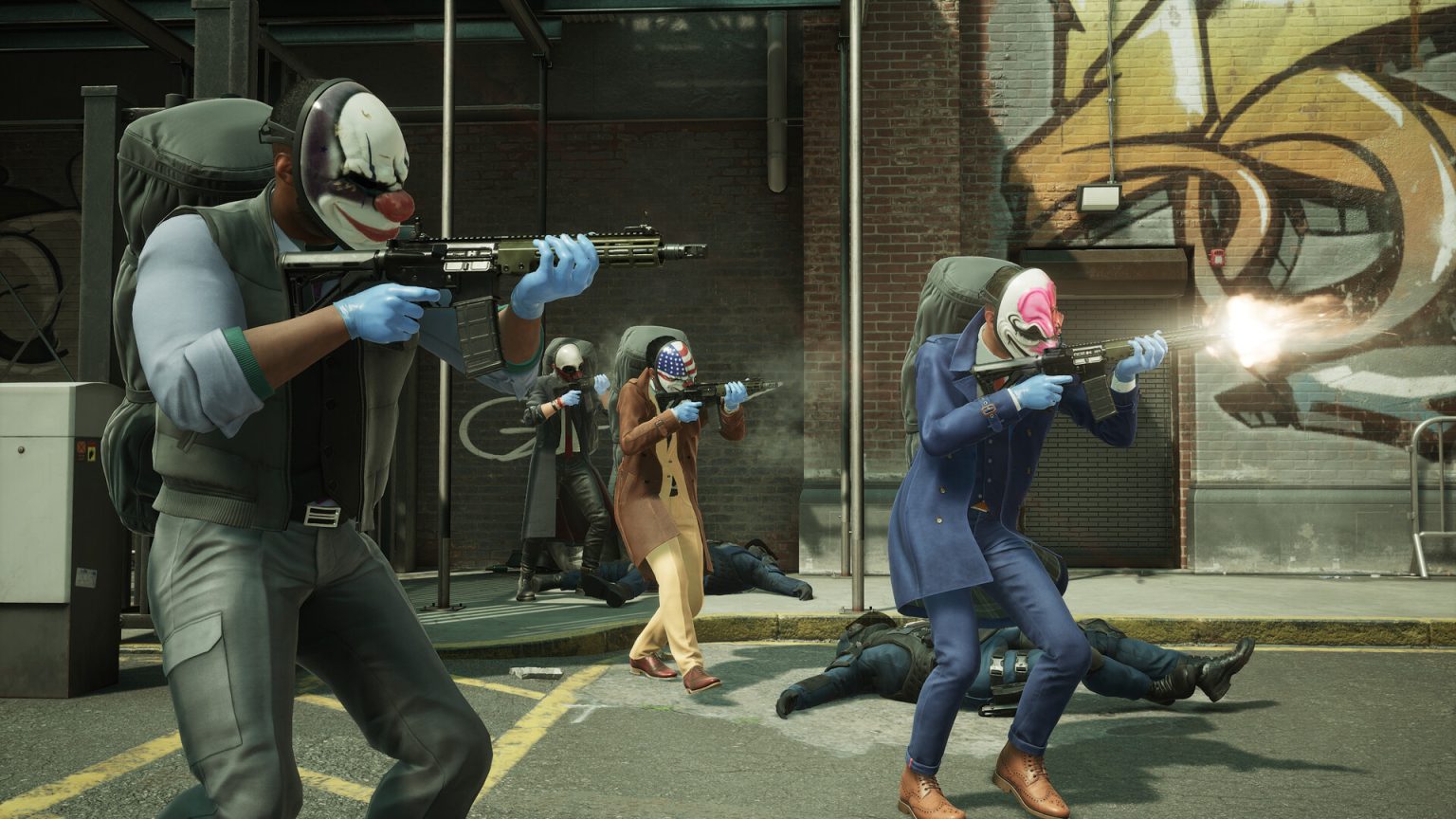 《收获日3》开发商：游戏旨在模仿“好莱坞大盗”之感