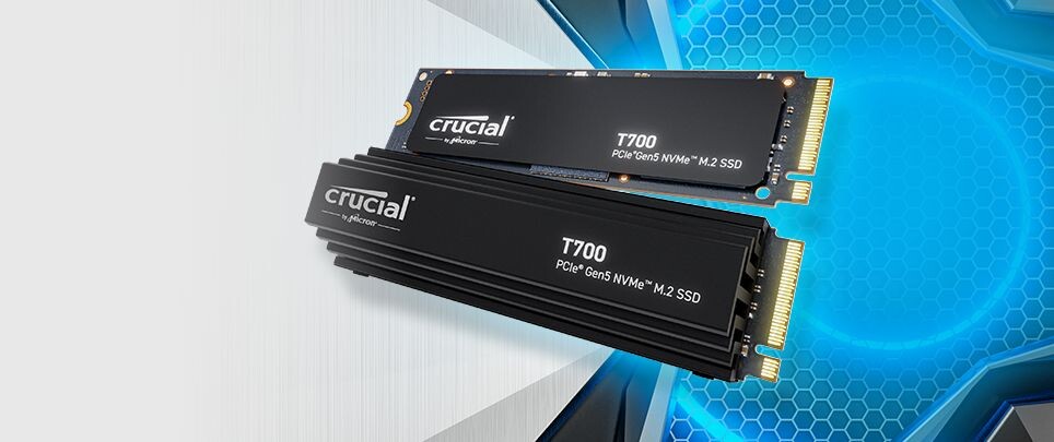 4699元！睿达英睿达4TB版T700 PCIe 5.0 SSD上市