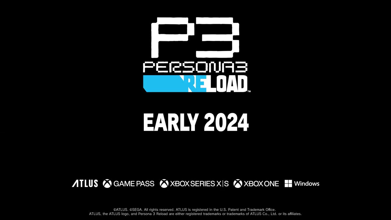 《女神异闻录3 Reload》实机演示公开 明年初发售