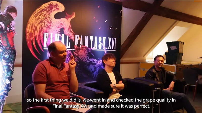 《最终幻想14》维加斯粉丝节参展者纪念品：实体版葡萄建模