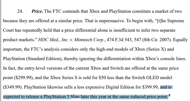 微软相信索尼今年推出PS5 Slim 售价399.99美元