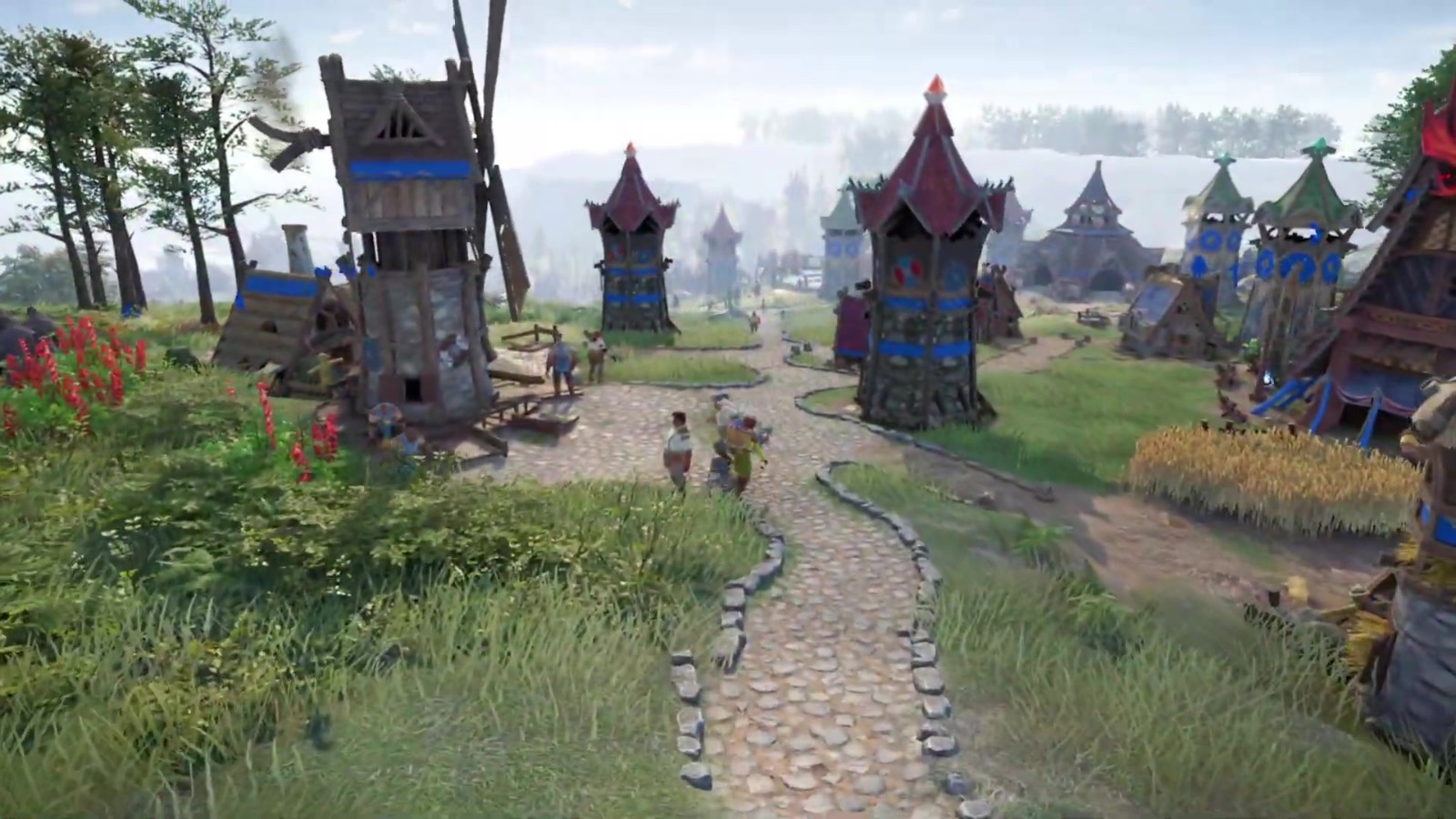 《工人物语：新兴同盟》主机版推出 支持跨平台游戏