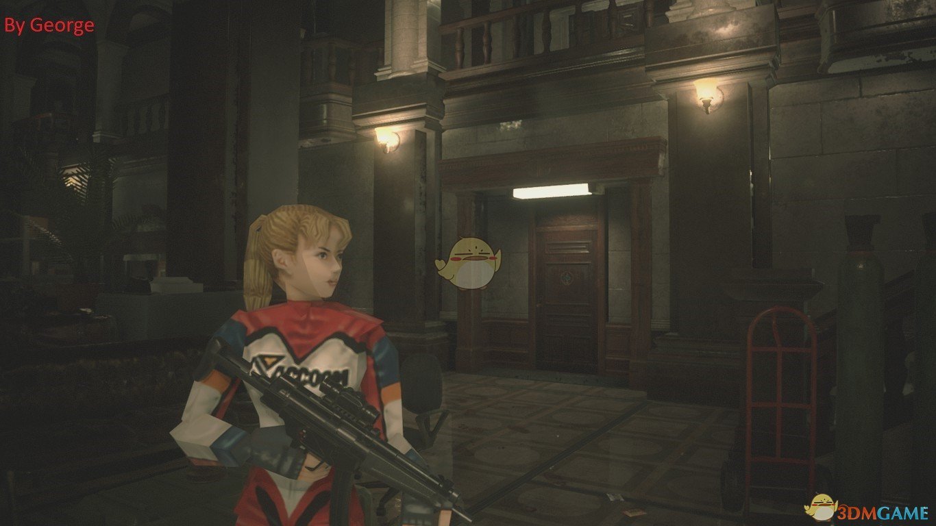 《生化危机2：重制版》ElzaWalker Re2原型MOD