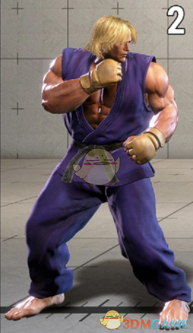 《街头霸王6》肯的蓝紫色默认服装MOD