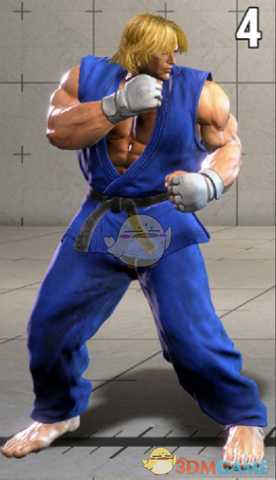 《街头霸王6》肯的蓝色默认服装MOD