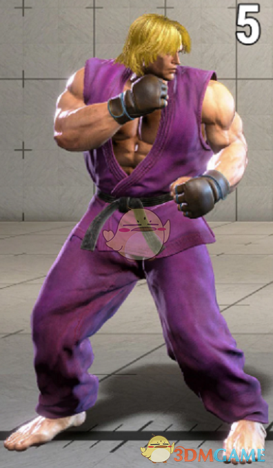 《街头霸王6》肯的紫色默认服装MOD