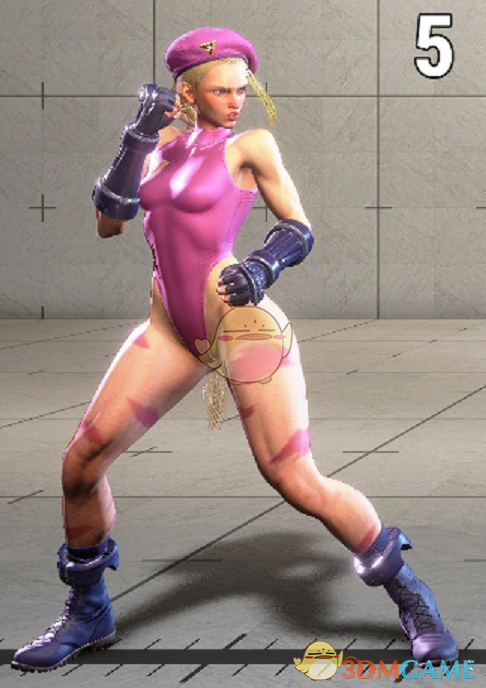 《街头霸王6》嘉米的经典粉色连体衣MOD