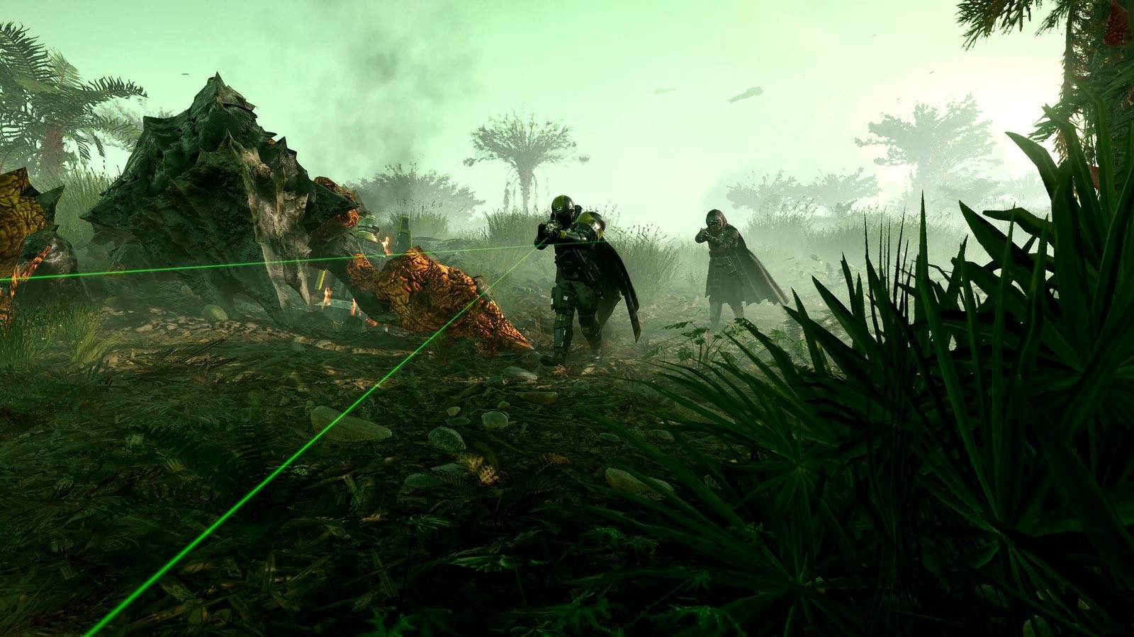 《地狱潜者2》新截图 合作和战斗玩法首批细节
